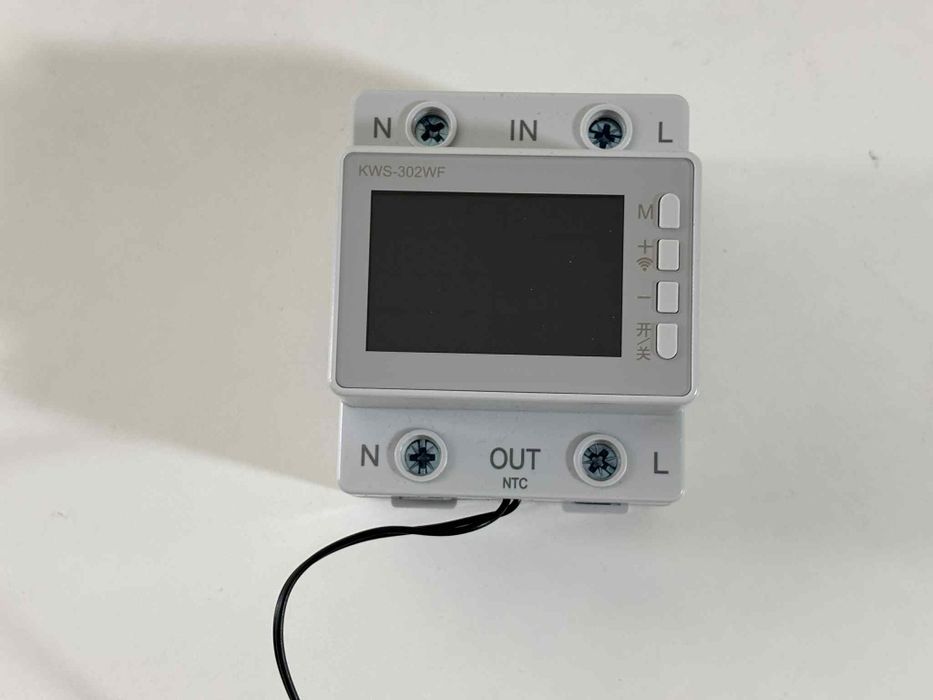 Inteligentny miernik energii Wi-Fi z wyświetlaczem LCD