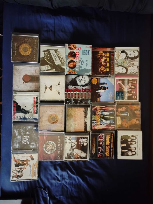 Lote de CDs Musicais