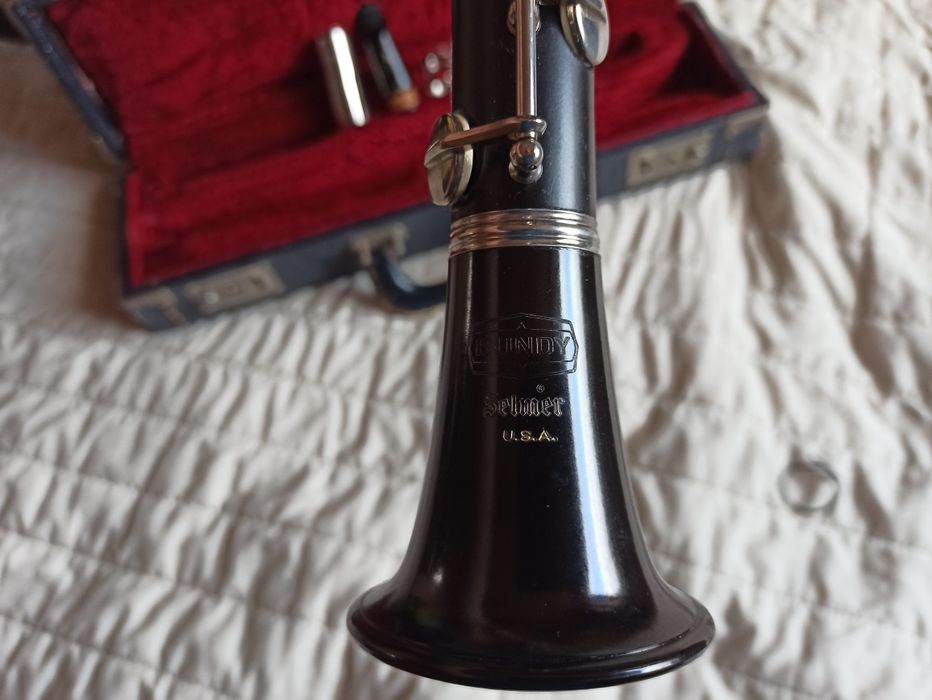 Klarnet Eb Selmer Bundy USA po remoncie generalnym!
