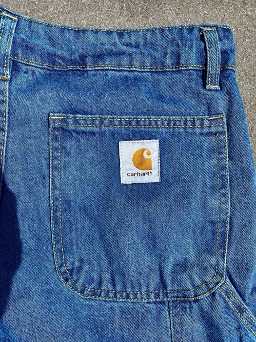 Carhartt Denim Cargo Shorts