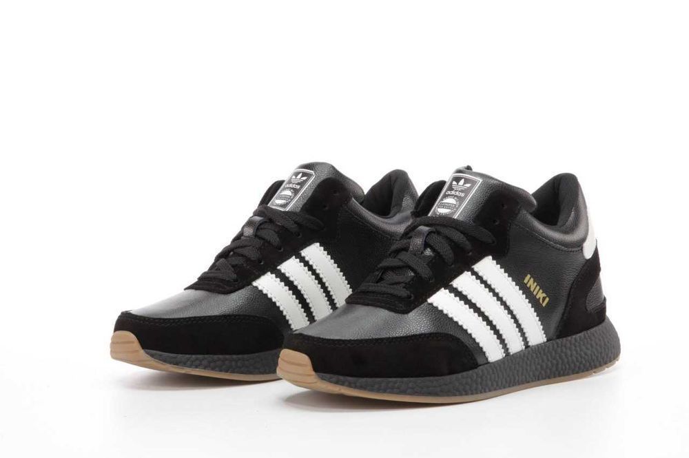 Мужские зимние кроссовки Adidas INIKI Mid Winter Fur Мех адидас иники