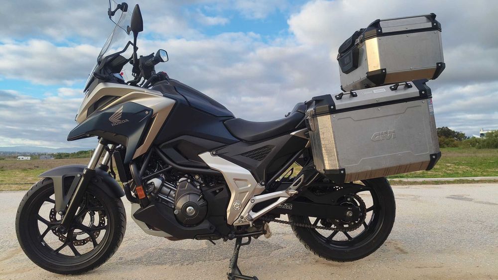 Honda NC750X DCT, garantia de agosto de 2028