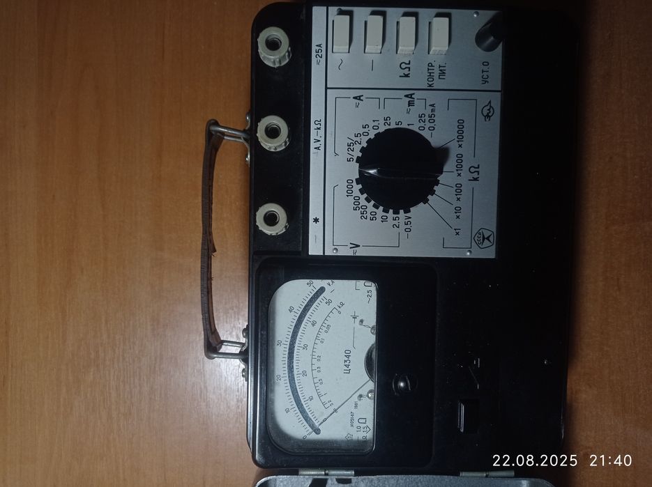 Прибор тестер 4340