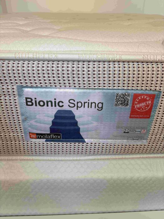 Colchão Bionic Spring Molaflex 160 por 195