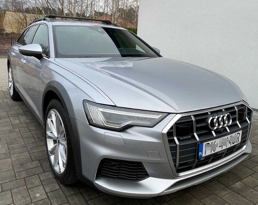 Бампер Audi A6 Allroad разборка шрот A6 C8