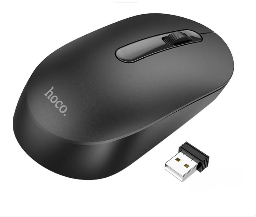 Компьютерная мышь Hoco GM14 Platinum 2.4G business wireless mouse