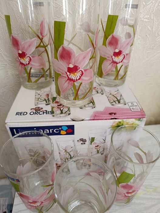 Стаканы разные продам