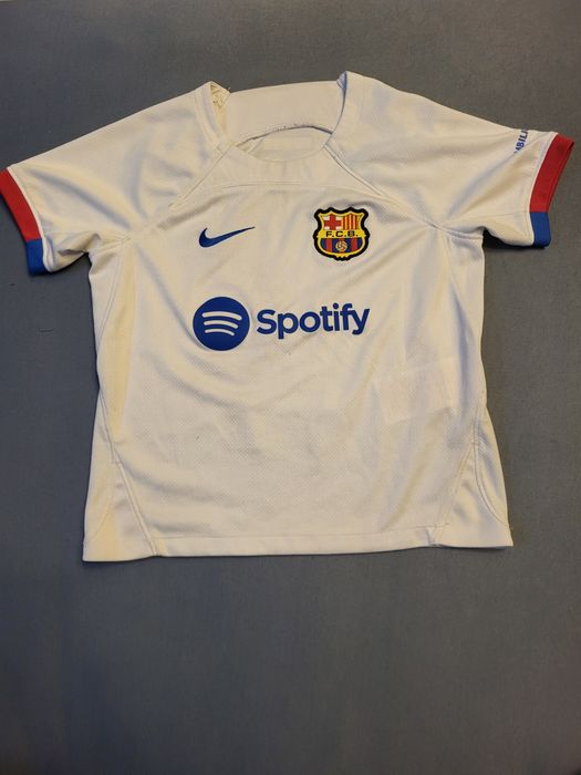 Oryginalna koszulka piłkarska Nike fc barcelona Robert Lewandowski