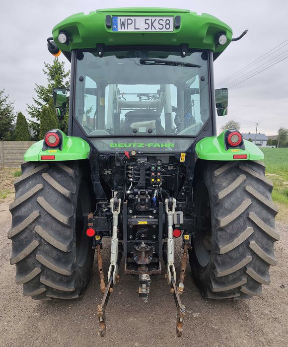 Deutz Fahr 5110G TUR 2020rok PIERWSZE OPONY super stan