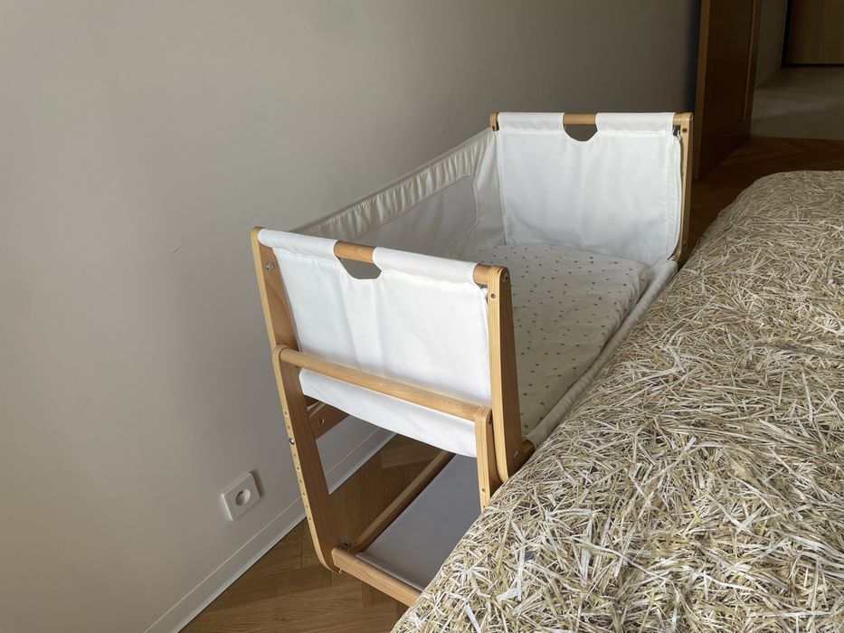 Łóżeczko dziecięce SnuzPod3 - naturalne i wielofunkcyjne