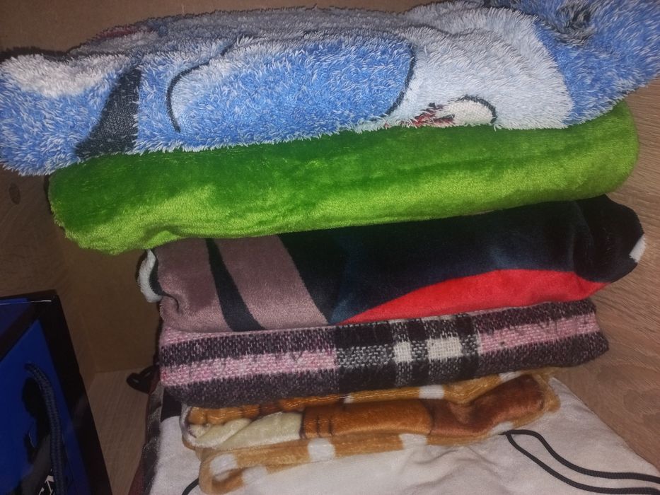 Детские пледы и одеяла