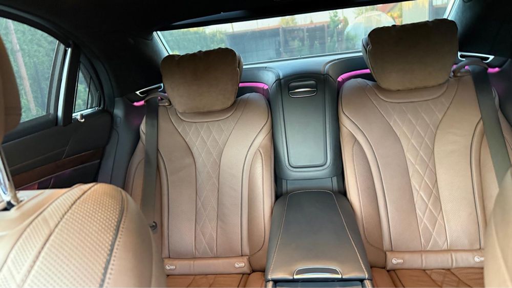 Mercedes S klasa Long wersja przedłużona, samochód do ślubu, auto na wesele