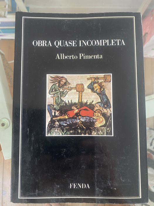 Livro Alberto Pimenta