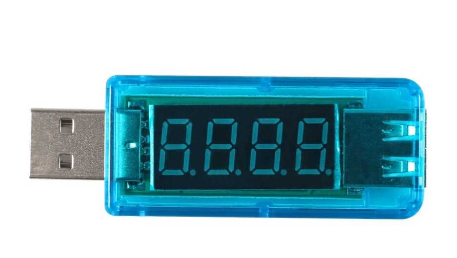 USB тестер амперметр вольтметр