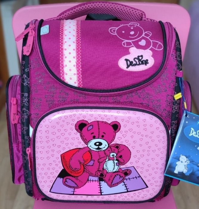 Tornister idealny dla klasy od 1-3 szkoły podstawowej