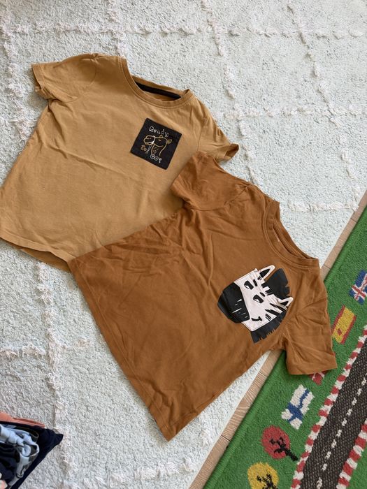 12 szt Koszulki t-shirty 98/104