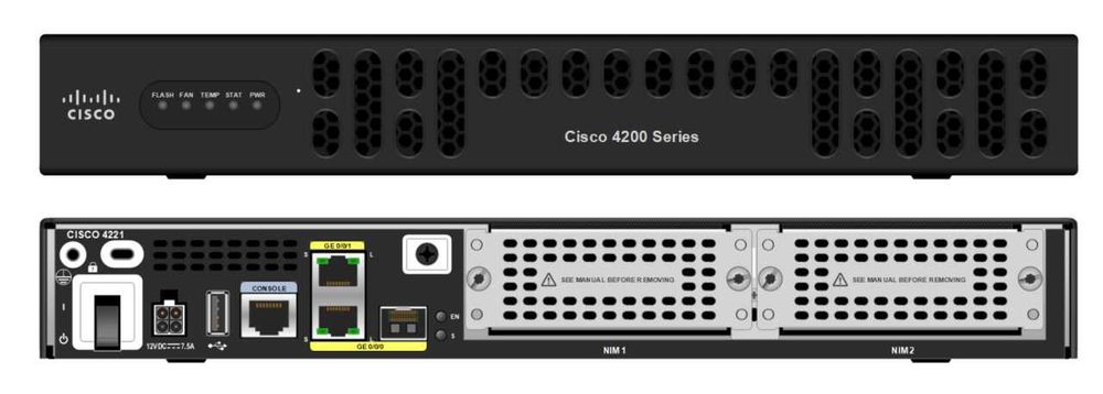 Роутер Cisco 4221: 2 100 грн. - Роутери (маршрутизатори) Дніпро на Olx