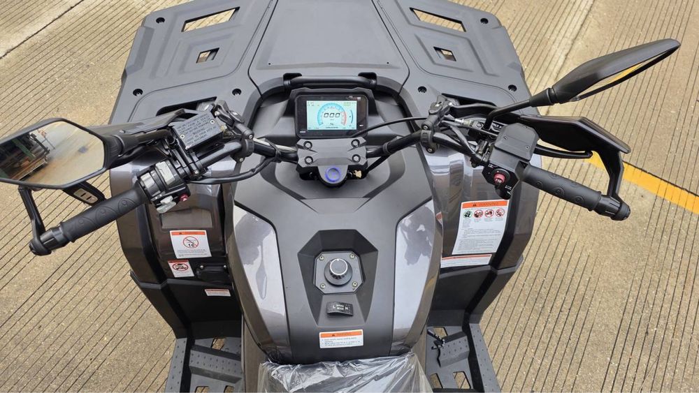 Квадроцикл  Електро Sok Moto очікуемо за 2 місяці