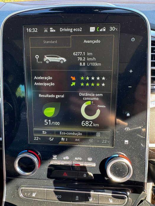 Runault Espace 2016 7 lugares gasóleo 1.6