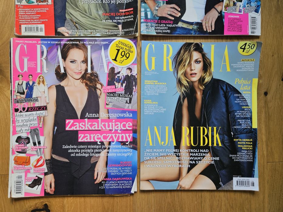 Magazyn Grazia polecam