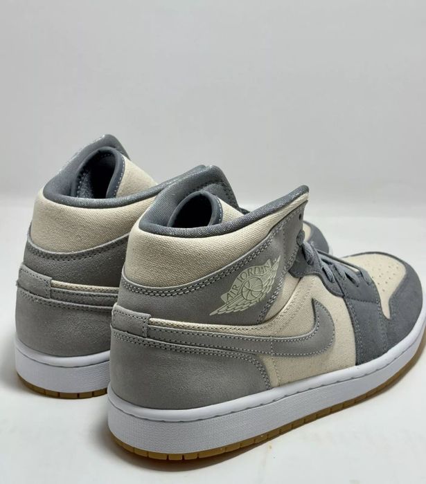 Мужские кроссовки, обувь Nike Air Jordan 1 Mid SE  DN4281-100 US9 EU42