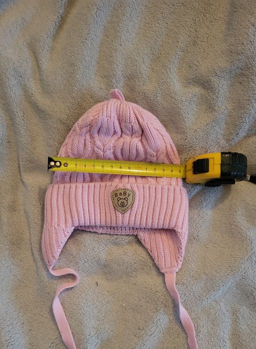 Шапки на дівчинку 40-42