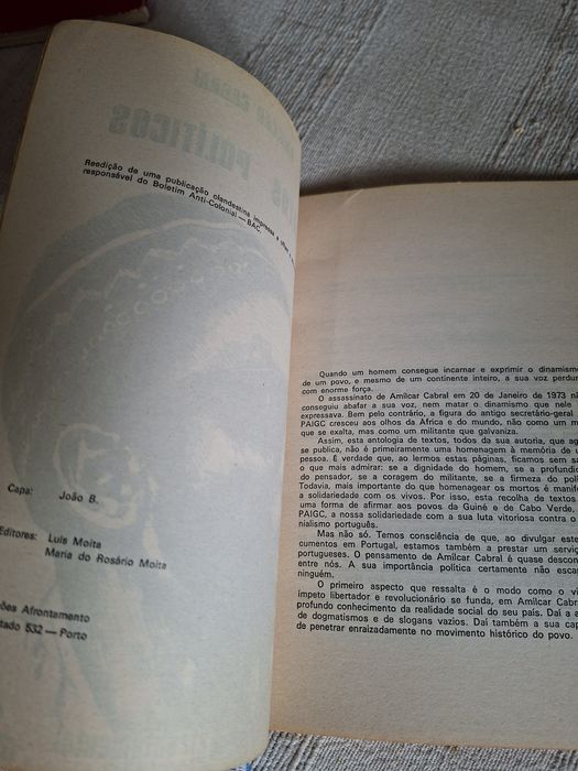 Amilcar Cabral Textos Políticos