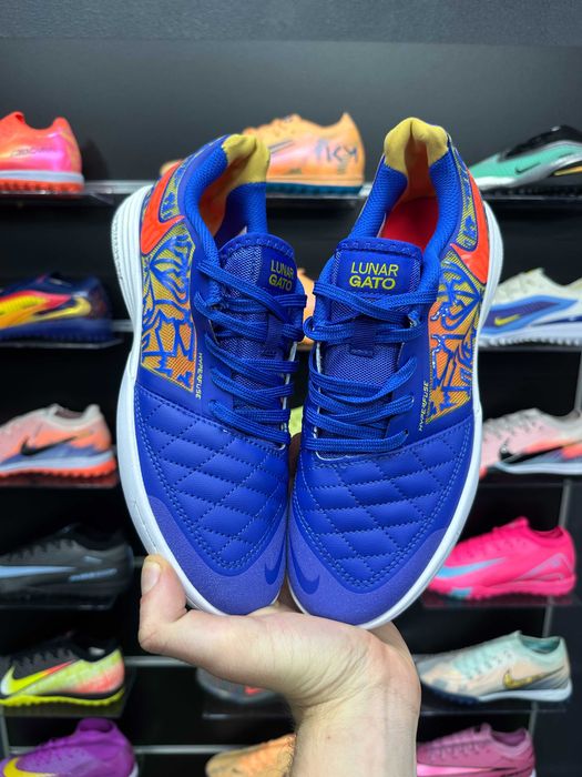 ЗНИЖКА! Футзалки Nike Lunar Gato II IC 36 37 38 39 40 41 42 43 44 45
