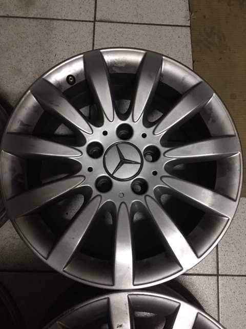 Jantes 16” Mercedes w211