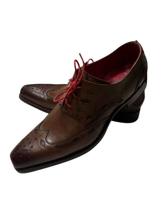 Туфлі дербі Jeffery-West, Іспанія,  45р, 30,5 см