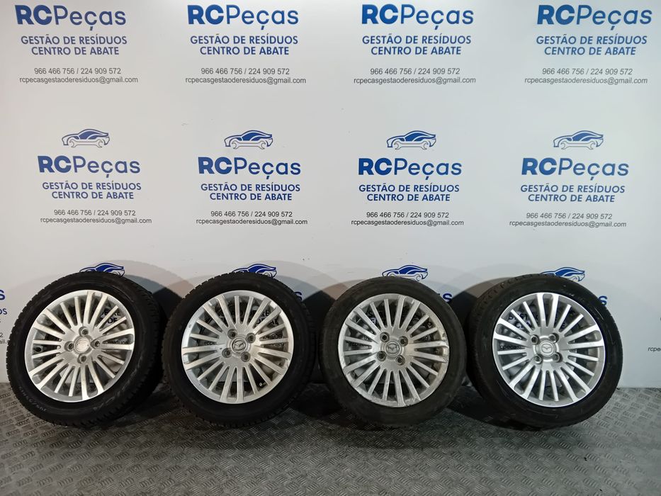 Conjunto Jantes 15 Mazda MX-5 195x50xR15 4x100 Original