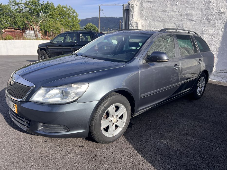 Skoda octavia Break 1.6Tdi