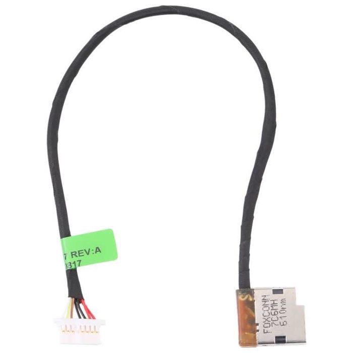 Conector DCJACK de alimentação HP PAVILION 15-AB 15-AK