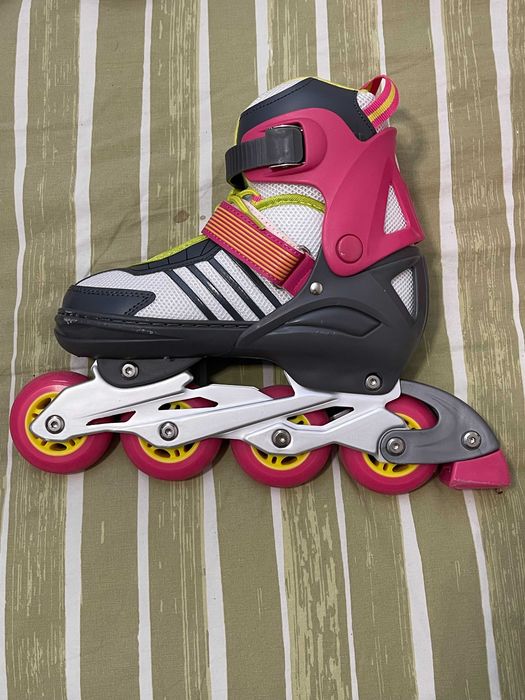 Patins Inline Mítical + Capacete e Proteções – Kit Completo