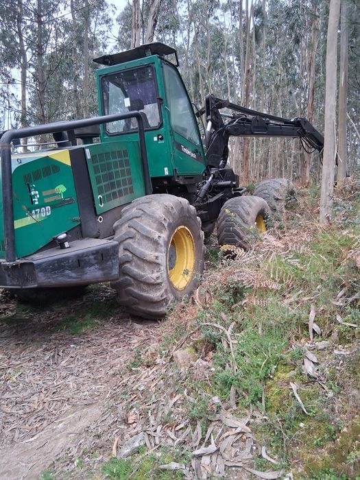Timberjack 1470D
