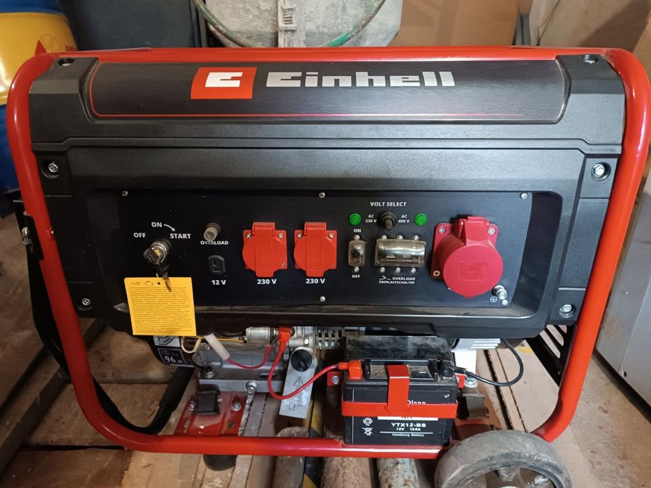 Генератор бензиновий Einhell TC-PG 65/E5