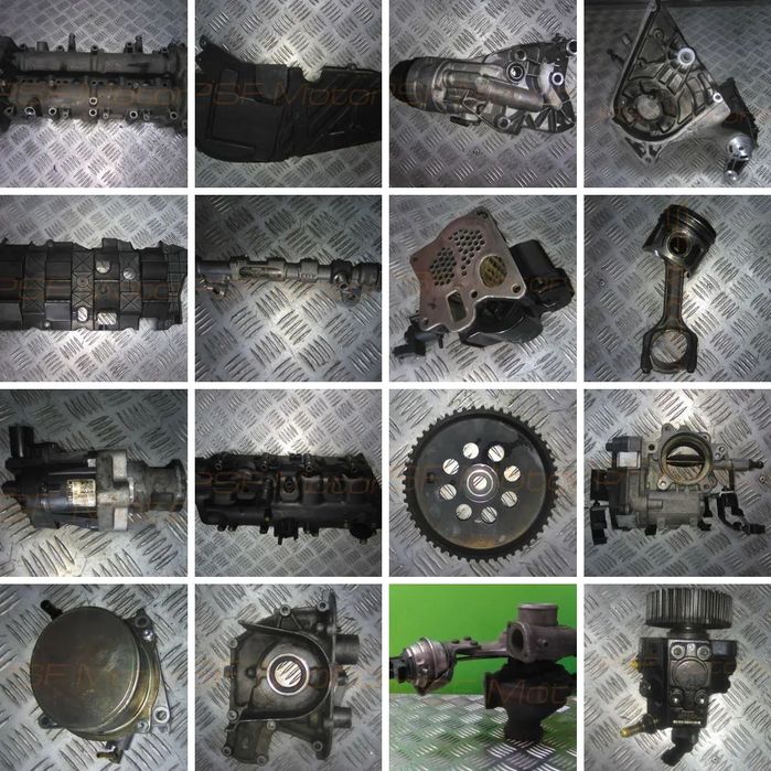 Peças Motor Alfa Romeo 159 2.0 JTDM 2007 Ref 939B3000