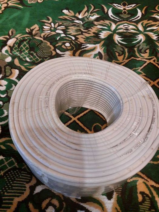 Trinix RG-59 (3C-2V) Коаксиальный кабель внутренний бухта 100 м