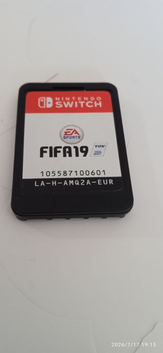 Jogo nintendo switch FIFA  19