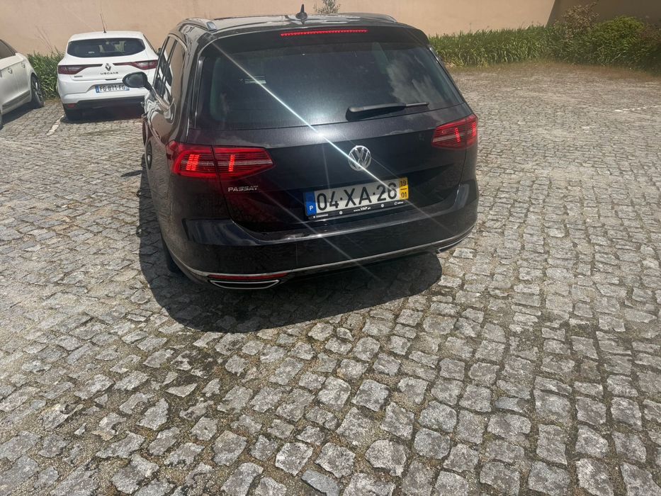 volkswagen passat rline 2.0 tdi