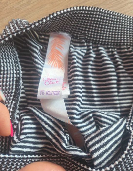 2x spódniczka ciążowa M