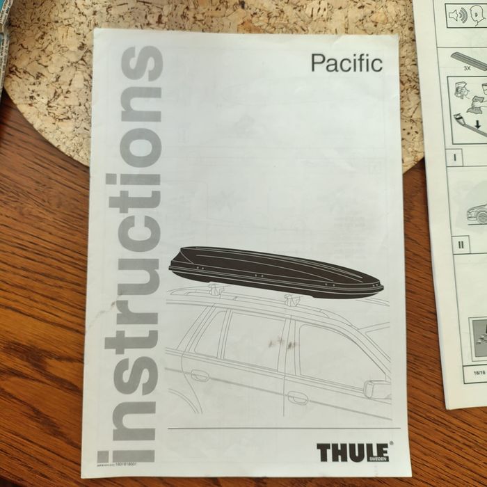 Bagażnik dachowy - Box Thule