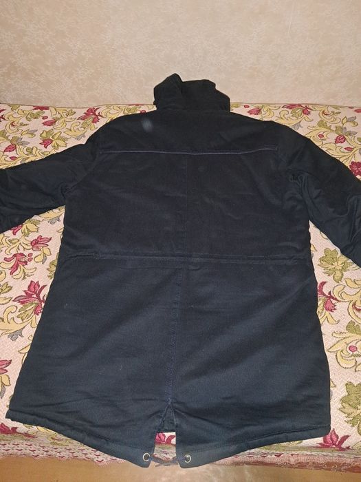 Тепла чоловіча парка