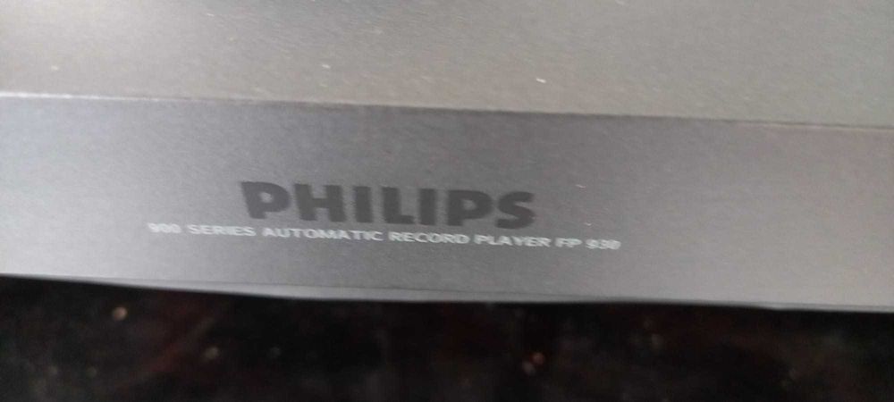 Gira-Discos Philips FP 930 anos 90 excelente som.