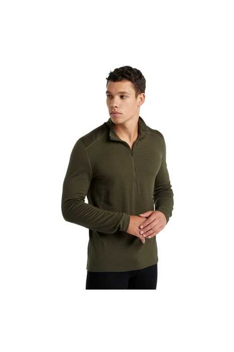 Bluza męska Icebreaker 100% merino 260 Tech r.S