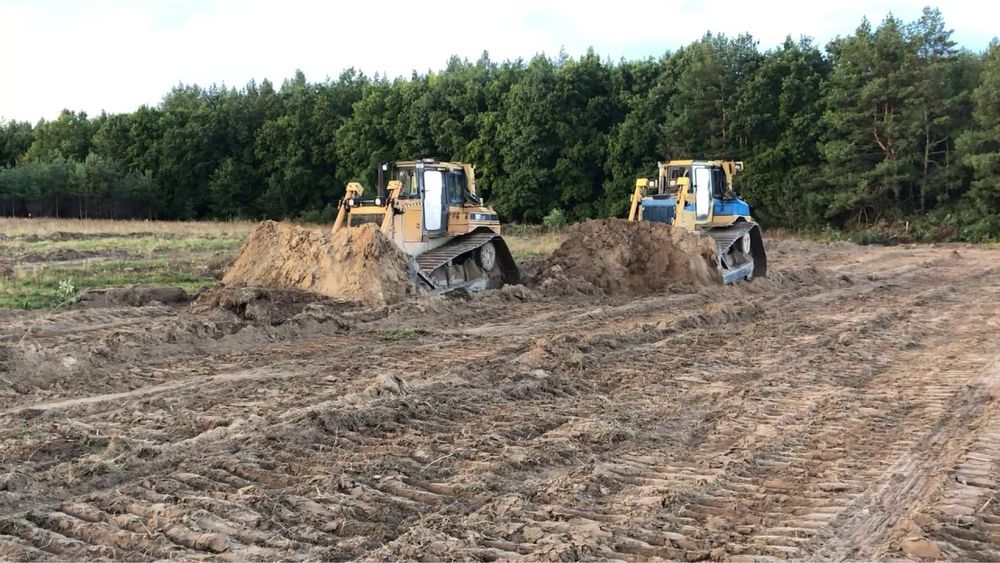 Бульдозер оренда