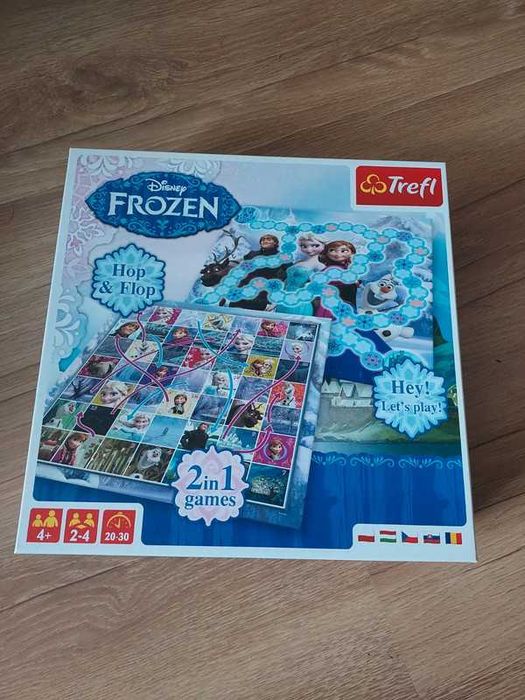 Gra planszowa Kraina Lodu Frozen Disney Trefl