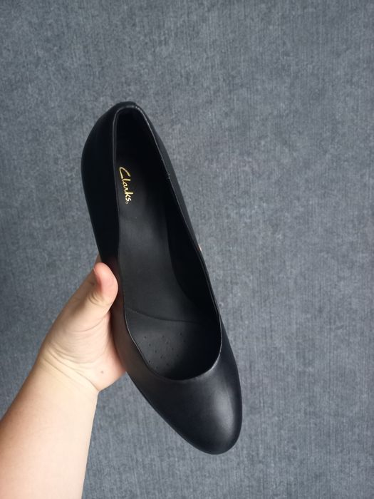 Шкіряні туфлі  Clarks 26 см