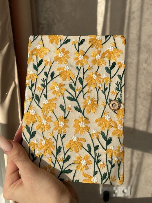 Блокноти з вишитою обкладинкою