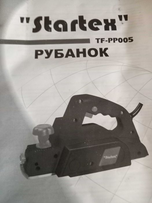 Продаю электрорубанок Startex TF-PP005